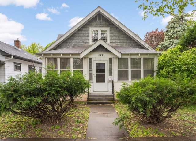 Property at 277 Warwick St, Saint Paul, MN 55105, 5 beds, 2 baths