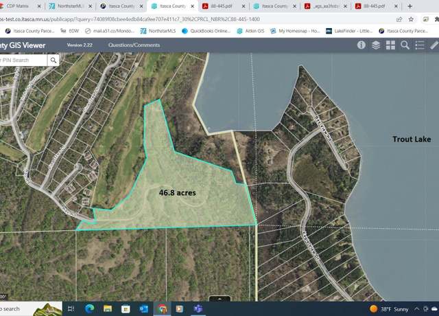 Property at TBD Bay Rd Tbd Bay Rd, Coleraine, MN 55722