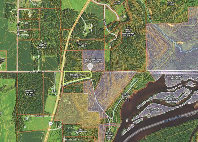 Property at XXX Saint Croix Trl N, Scandia, MN 55073