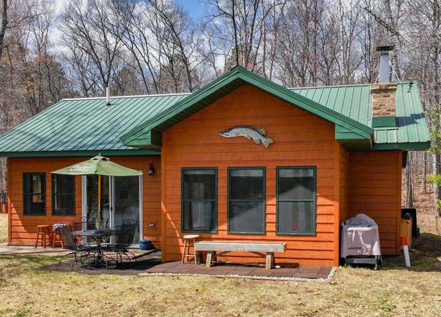 Property at 7540 Spider Lake Rd, Iron River Twp, WI 54847, 2 beds, 1 bath