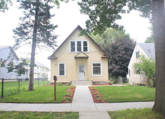 Property at 3447 26th Ave S, Minneapolis, MN 55406, 3 beds, 1 bath