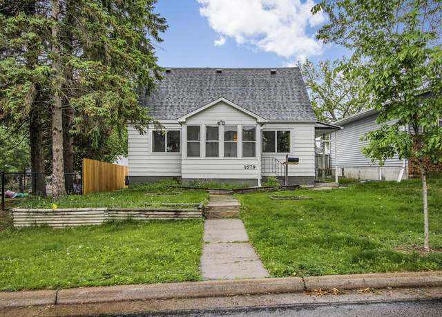 Property at 1679 Ivy Ave E, Saint Paul, MN 55106, 4 beds, 3 baths