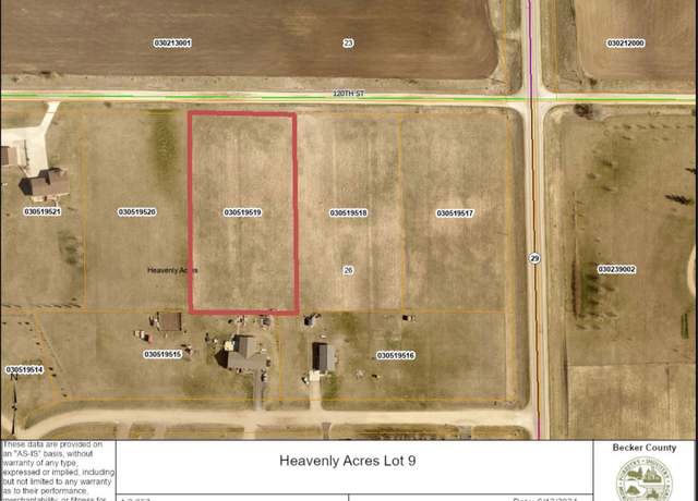 Property at 33223 120th St, Frazee, MN 56544