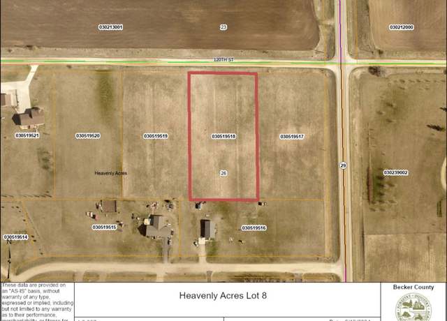 Property at 33257 120th St, Frazee, MN 56544