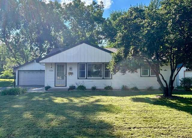 Property at 5724 W Moore Lake Dr NE, Fridley, MN 55432, 3 beds, 2 baths