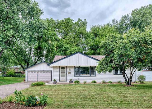 Property at 5724 W Moore Lake Dr NE, Fridley, MN 55432, 3 beds, 2 baths