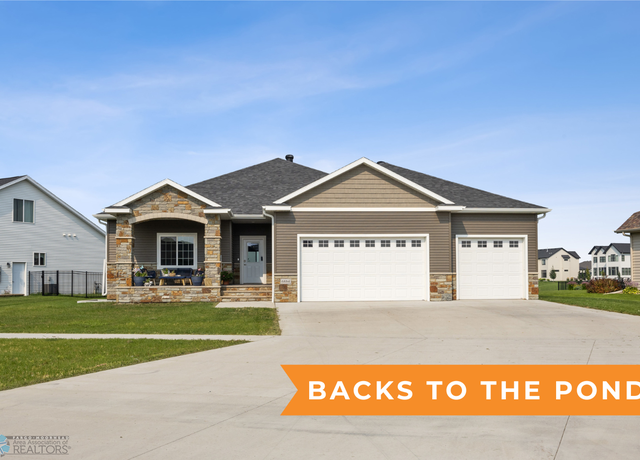 Property at 6884 21st St S, Fargo, ND 58104, 5 beds, 3 baths