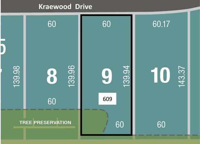 Property at 609 Kraewood Dr, Northfield, MN 55057
