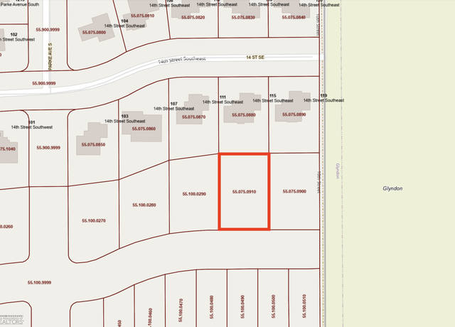 Property at 114 15th St SE, Glyndon, MN 56547