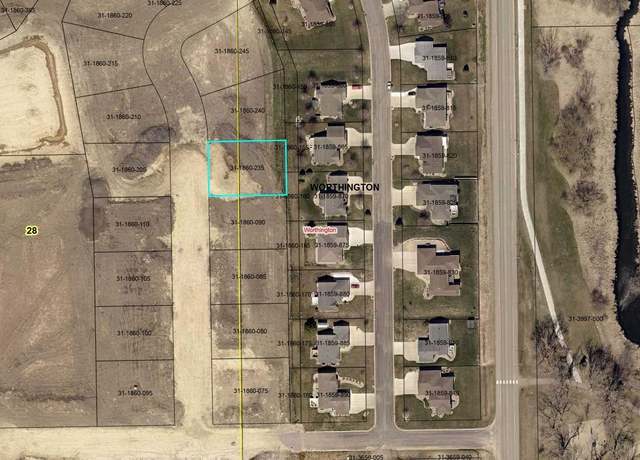 Property at x Campbell Blvd, Worthington, MN 56187