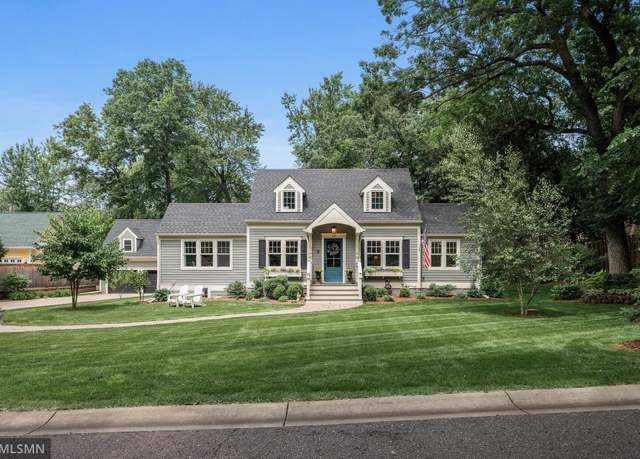Property at 63 Fir St, Mahtomedi, MN 55115, 5 beds, 4 baths