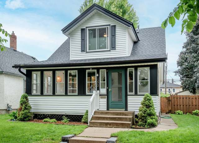 Property at 1272 James Ave, Saint Paul, MN 55105, 3 beds, 3 baths