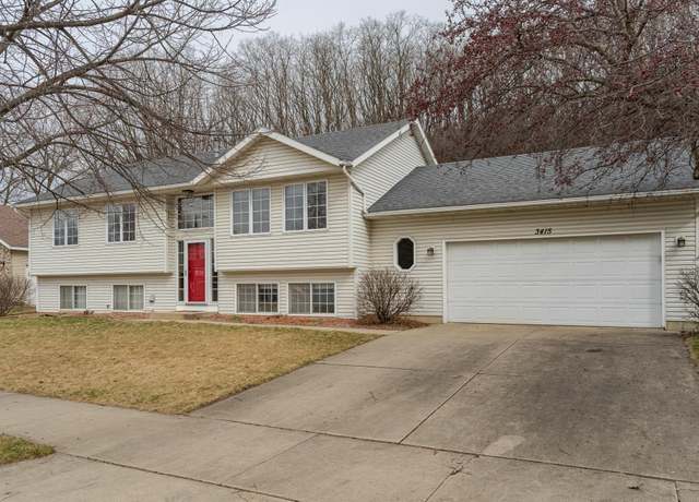 Property at 3415 Lake St NW, Rochester, MN 55901, 5 beds, 2 baths