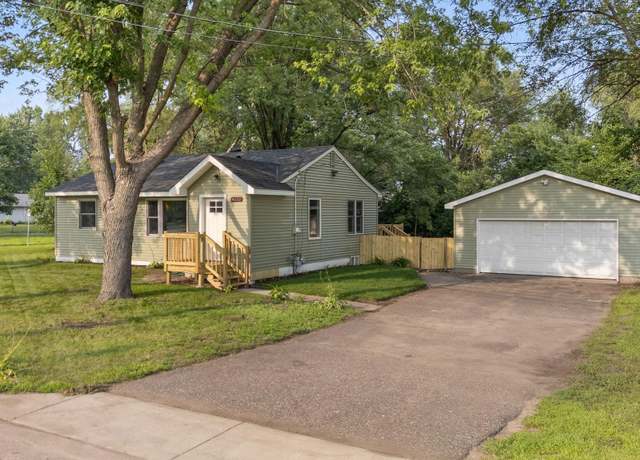 Property at 8433 E River Rd NW, Coon Rapids, MN 55433, 4 beds, 2 baths