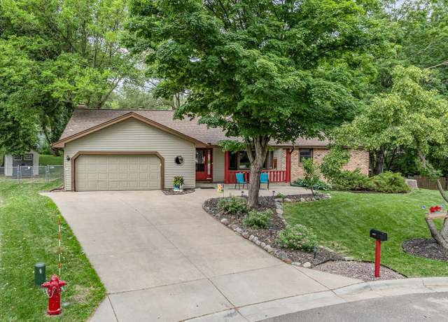 Property at 12740 Portland Cir, Burnsville, MN 55337, 4 beds, 3 baths