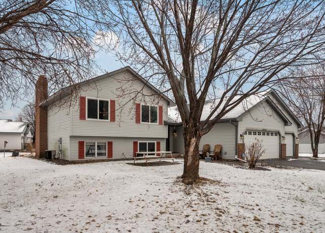 Property at 12343 Pierce St NE, Blaine, MN 55434, 4 beds, 3 baths