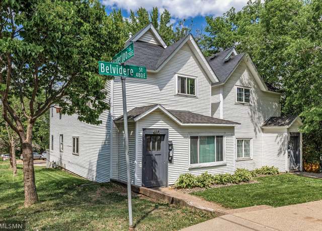 Property at 485 Belvidere St E, Saint Paul, MN 55107, 6 beds, 4 baths
