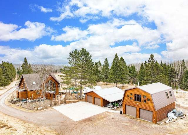 Property at 3213 E Alger Grade, Silver Creek Twp, MN 55616, 2 beds, 3 baths