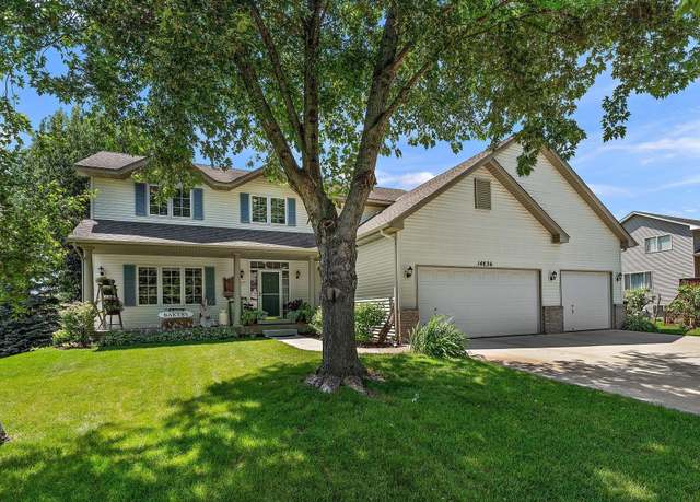 Property at 14836 Hillside Trl, Savage, MN 55378, 5 beds, 4 baths