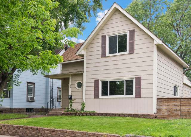 Property at 724 Pierce St NE, Minneapolis, MN 55413, 4 beds, 2 baths