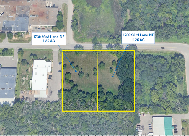 Property at 1730 93rd Ln NE, Blaine, MN 55449