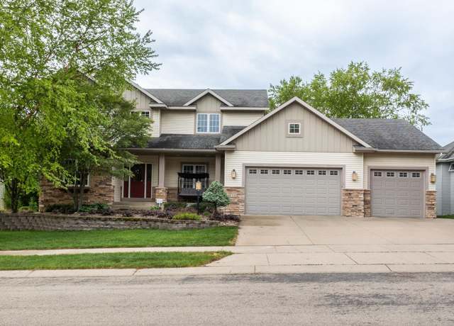 Property at 3146 Scanlan Ln NE, Rochester, MN 55906, 5 beds, 4 baths