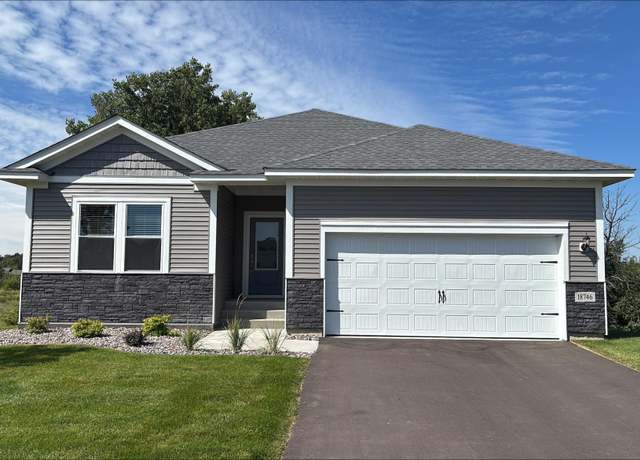 Property at 18746 Ivanhoe St NW, Elk River, MN 55330, 3 beds, 2 baths