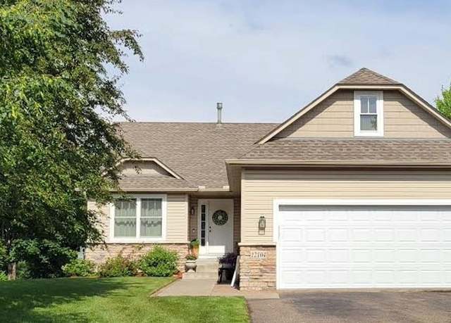 Property at 12104 Bataan St NE, Blaine, MN 55449, 4 beds, 3 baths