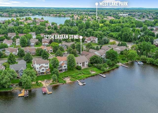 Property at 12104 Bataan St NE, Blaine, MN 55449, 4 beds, 3 baths