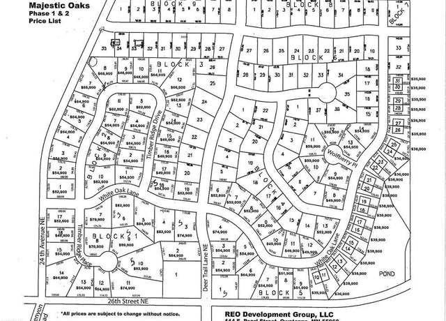 Property at 2810 Timber Ridge Dr NE, Owatonna, MN 55060
