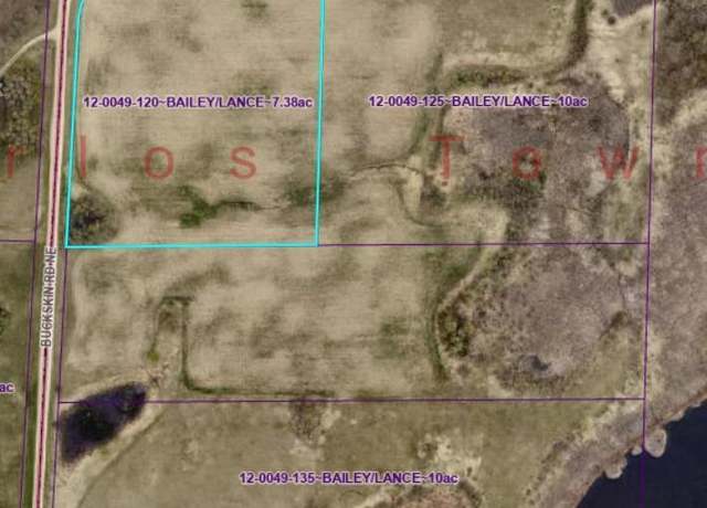 Property at Lot 1 Buckskin Rd NE, Carlos, MN 56319