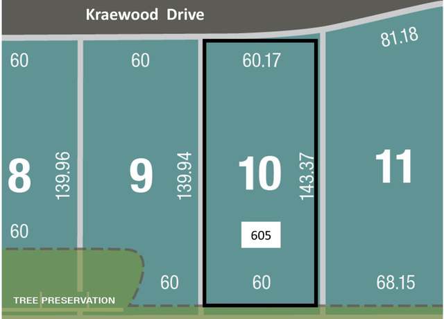 Property at 605 Kraewood Dr, Northfield, MN 55057