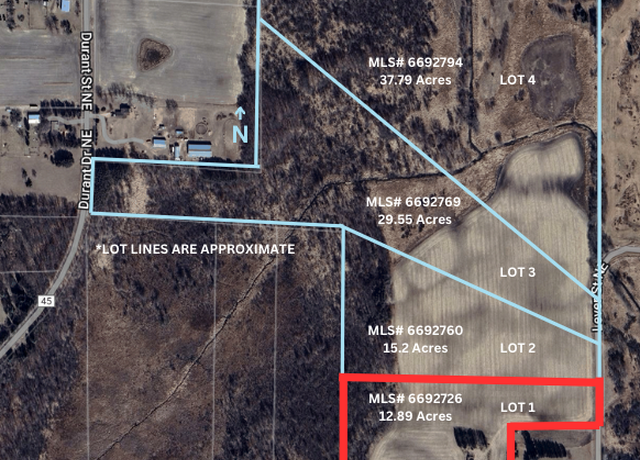 Property at Lot 1 Lever St NE, Isanti, MN 55040
