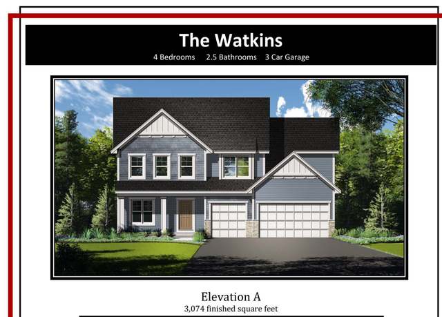Property at 17907 Headwaters Dr, Lakeville, MN 55044, 4 beds, 3 baths
