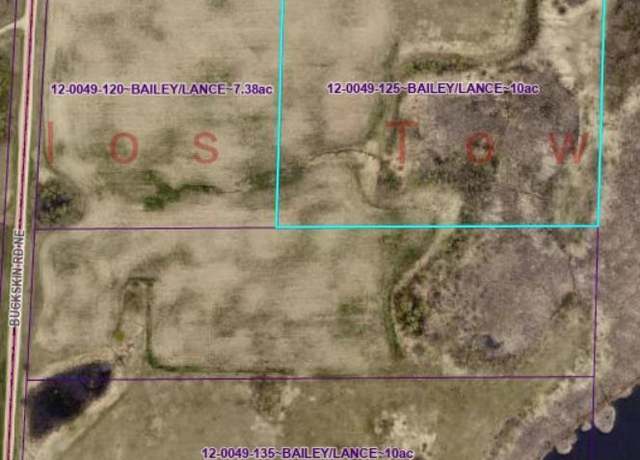 Property at Lot 2 Buckskin Rd, Carlos, MN 56319