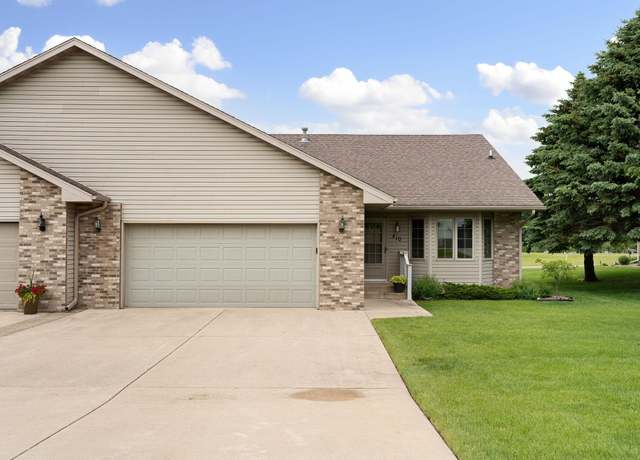 Property at 410 Hazeltine Pl NE, Owatonna, MN 55060, 2 beds, 2 baths