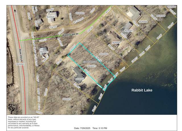 Property at TBD Rabbit Lake Dr, Crosby, MN 56441