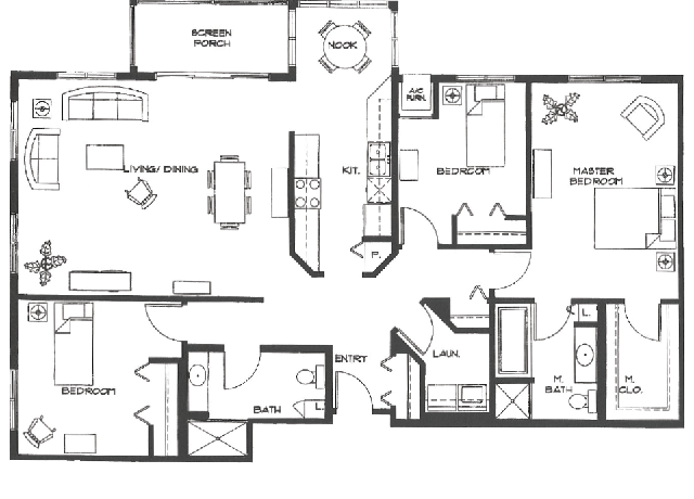 Property at 100 Clydesdale Trl #120, Medina, MN 55340, 3 beds, 2 baths