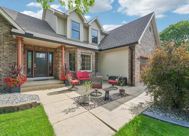 Property at 9243 Hillsboro Way, Savage, MN 55378, 5 beds, 3 baths