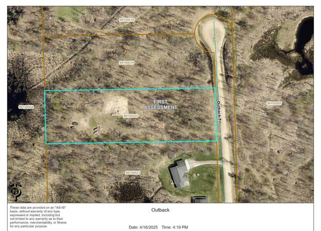 Property at Lot 3, Block 1 Outback Trl, Brainerd, MN 56401