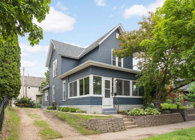 Property at 124 W 27th St, Minneapolis, MN 55408, 3 beds, 2 baths