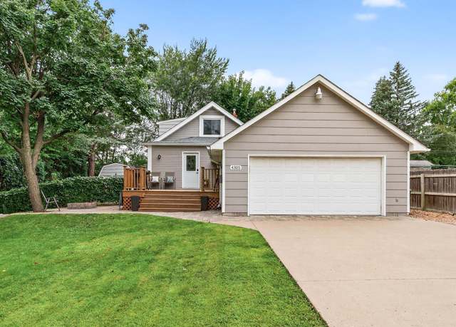 Property at 4305 Brunswick Ave N, Crystal, MN 55422, 4 beds, 2 baths