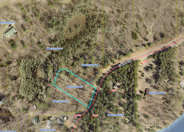 Property at Lot 3 E Lakewood Dr, Wascott, WI 54838