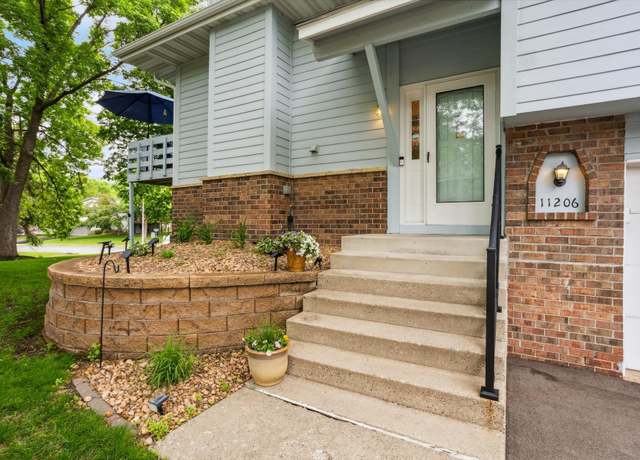 Property at 11206 Vessey Cir, Bloomington, MN 55437, 2 beds, 3 baths