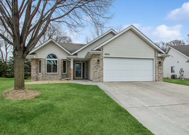 Property at 3605 122nd Cir NW, Coon Rapids, MN 55433, 2 beds, 2 baths