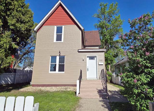 Property at 1508 Penn Ave N, Minneapolis, MN 55411, 4 beds, 3 baths