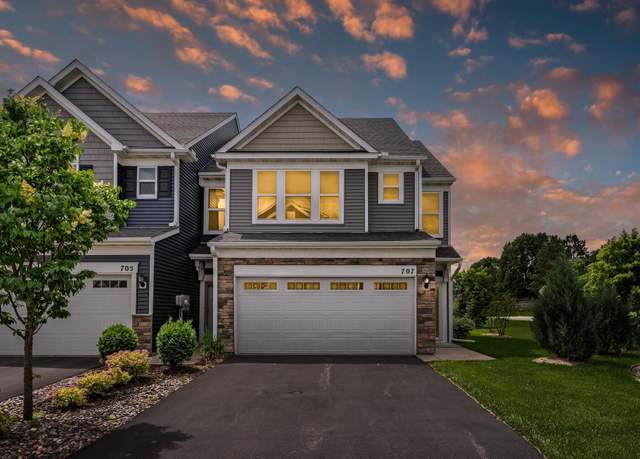 Property at 707 Rockburn Rd, Chanhassen, MN 55317, 3 beds, 3 baths