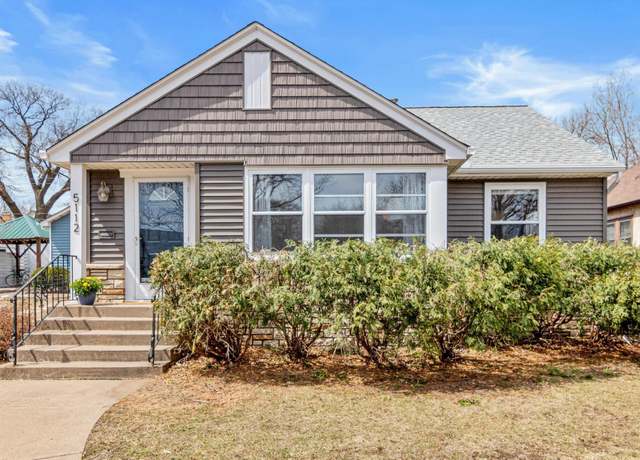 Property at 5112 Bloomington Ave S, Minneapolis, MN 55417, 3 beds, 2 baths