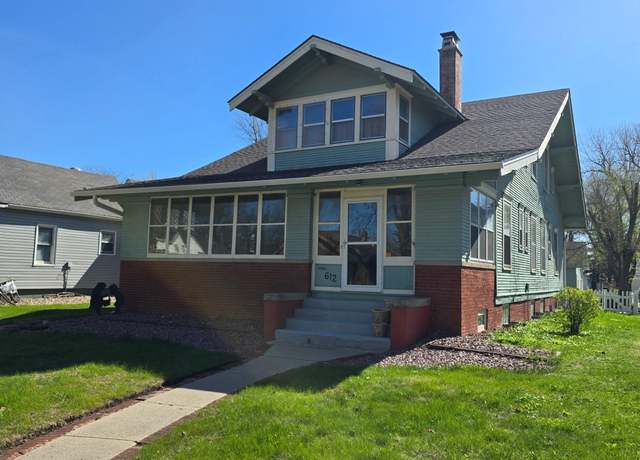 Property at 612 Strait Ave, Worthington, MN 56187, 5 beds, 2 baths