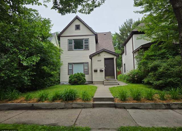 Property at 2827 Polk St NE, Minneapolis, MN 55418, 4 beds, 2 baths
